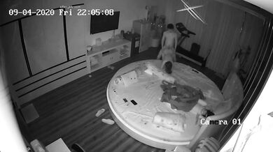 最新流出黑客❤️破解摄像头偷拍家庭各种夫妻啪啪啪12 (3)